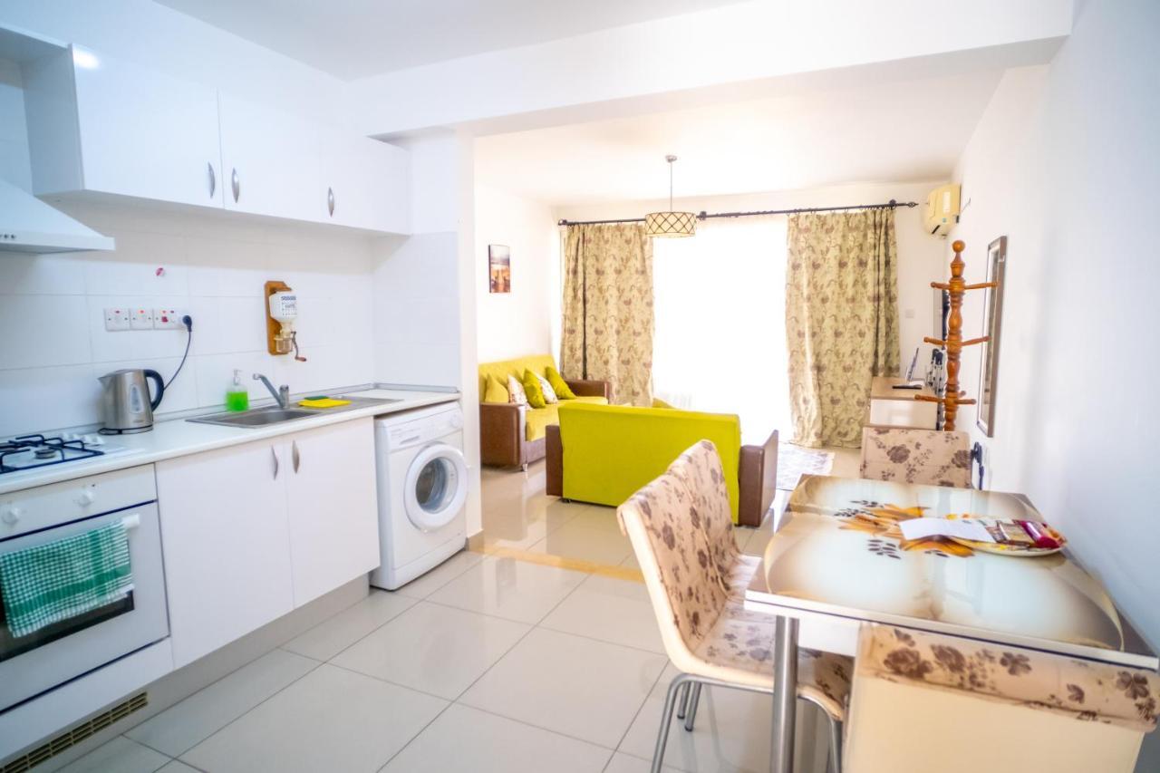 Spacious Three-Bedroom Apartment With Sea View A3 Kyrenia  Luaran gambar